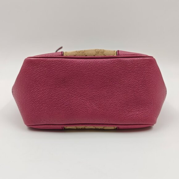 Gucci Bree leather crossbody bag in very good condition - Picture 9 of 15